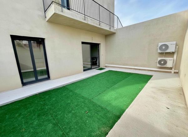 Appartement T2 – Rez-de-jardin – Biguglia