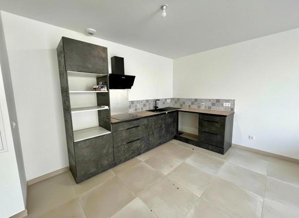 Appartement T2 – Rez-de-jardin – Biguglia