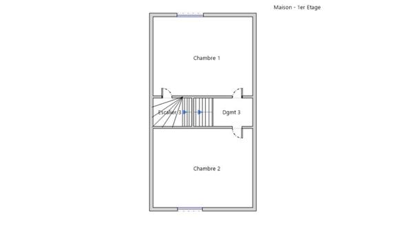 Maison à vendre 4 pièces 95 m² Homécourt
