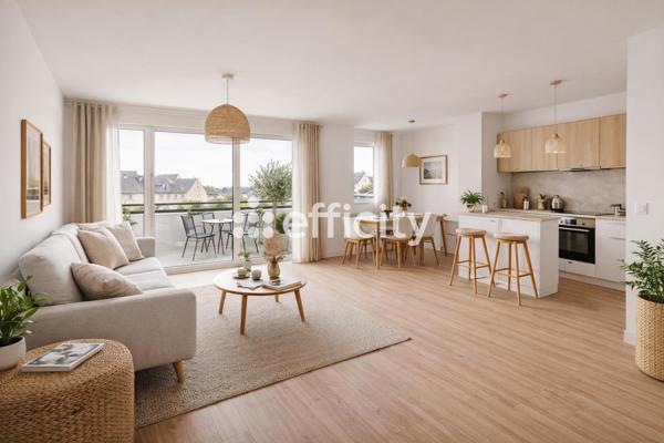 Appartement 2 pièces - 46 m²