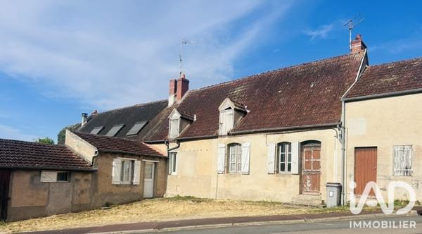 Maison à vendre 3 pièces 96 m² Saint-Victor