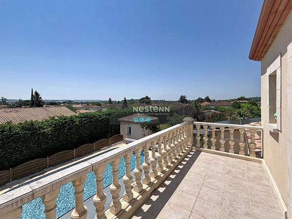 Maison contemporaine avec piscine  148 m² ?Villeneuve-sur-Lot