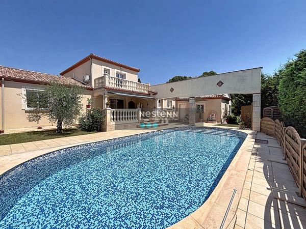 Maison contemporaine avec piscine  148 m² ?Villeneuve-sur-Lot