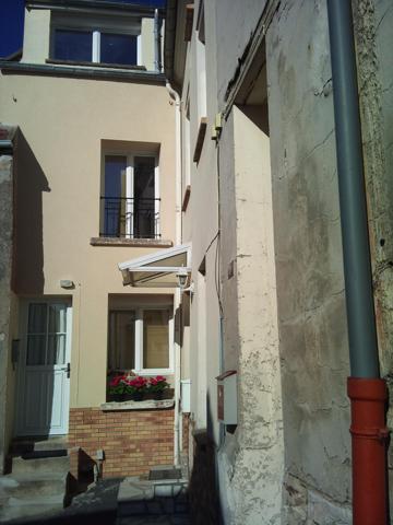 Bel appartement type F3 d'une superficie de 46,01m² avec Terrasse privative