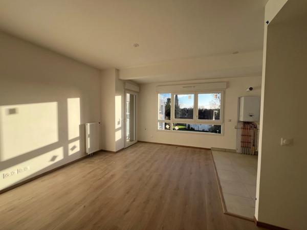 Appartement à vendre 3 pièces FRANQUEVILLE SAINT PIERRE (76)