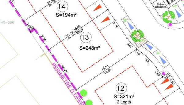 Terrain à vendre 248 m² Perpignan