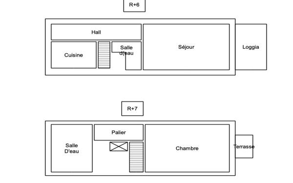 Appartement à vendre    2 pièces • 46,50 m2 Cannes