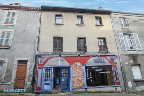 Maison à vendre à Magnac-Laval (87190) - Haute-Vienne