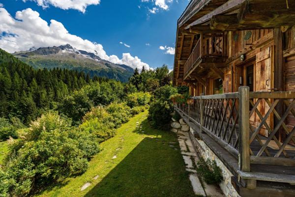 Vente Chalet de luxe Chamonix-Mont-Blanc 9 Pièces 295 m²
