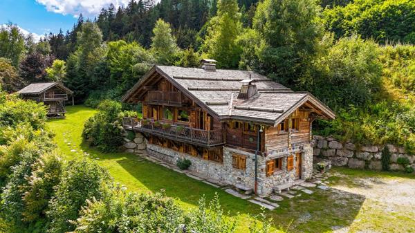 Vente Chalet de luxe Chamonix-Mont-Blanc 9 Pièces 295 m²