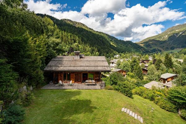 Vente Chalet de luxe Chamonix-Mont-Blanc 9 Pièces 295 m²