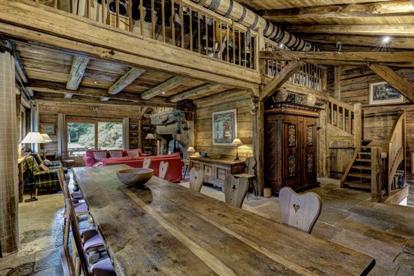 Vente Chalet de luxe Chamonix-Mont-Blanc 9 Pièces 295 m²