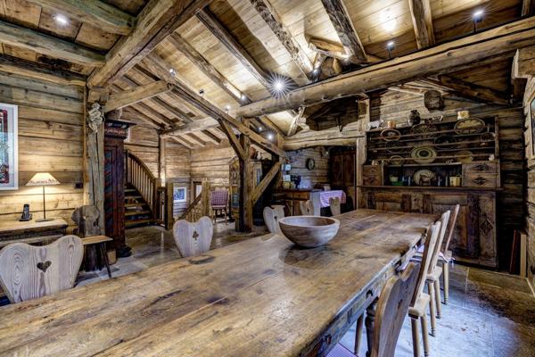 Vente Chalet de luxe Chamonix-Mont-Blanc 9 Pièces 295 m²