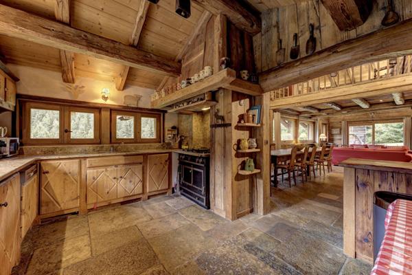 Vente Chalet de luxe Chamonix-Mont-Blanc 9 Pièces 295 m²