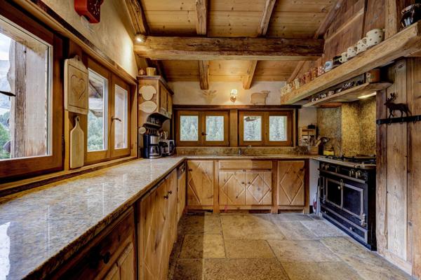Vente Chalet de luxe Chamonix-Mont-Blanc 9 Pièces 295 m²
