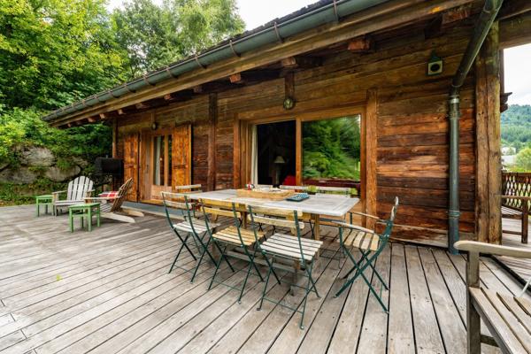 Vente Chalet de luxe Chamonix-Mont-Blanc 9 Pièces 295 m²