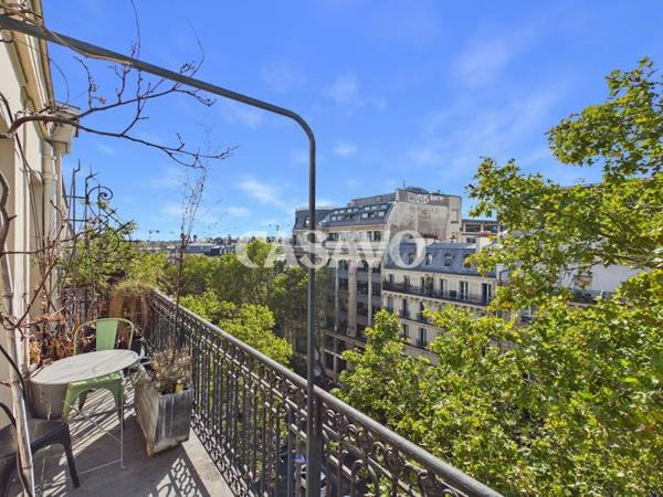 Vente Appartement 7 pièces de 146m² - 75018 Paris