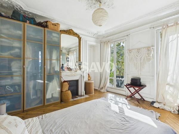 Vente Appartement 7 pièces de 146m² - 75018 Paris
