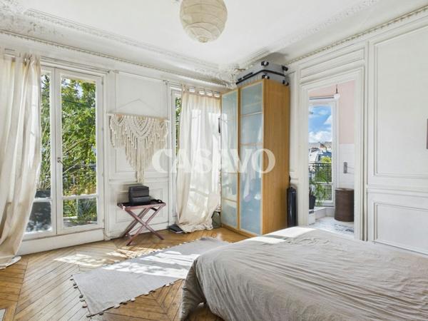 Vente Appartement 7 pièces de 146m² - 75018 Paris