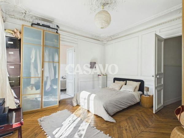 Vente Appartement 7 pièces de 146m² - 75018 Paris