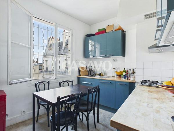 Vente Appartement 7 pièces de 146m² - 75018 Paris
