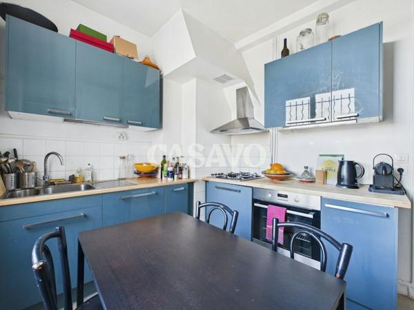 Vente Appartement 7 pièces de 146m² - 75018 Paris