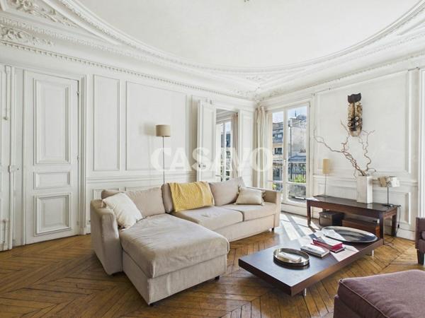 Vente Appartement 7 pièces de 146m² - 75018 Paris
