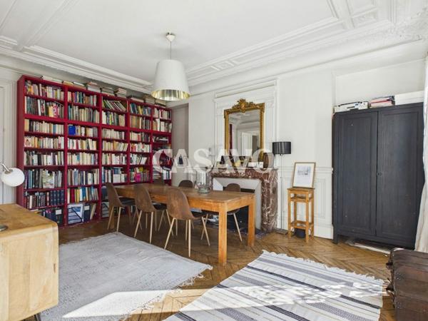 Vente Appartement 7 pièces de 146m² - 75018 Paris