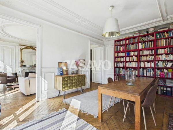 Vente Appartement 7 pièces de 146m² - 75018 Paris