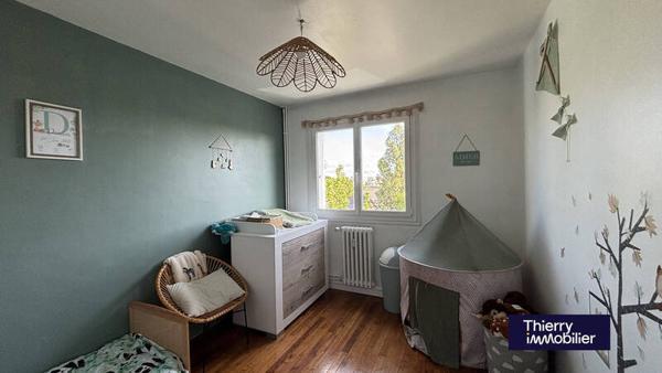 Appartement 3 pièces - 49000 Angers -  Deux-Croix Banchais