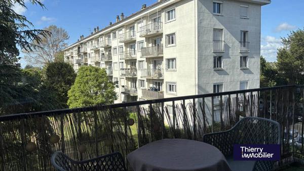 Appartement 3 pièces - 49000 Angers -  Deux-Croix Banchais