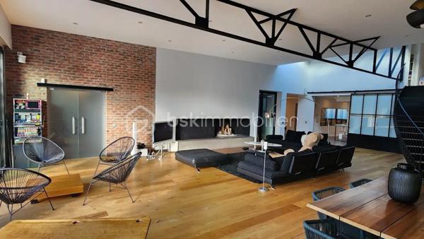 Loft de 494 m²