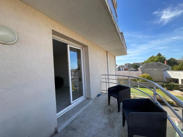 Montlouis sur Loire - Proche des commerces - Appartement 2 chambres dans résidence sécurisée de bon standing