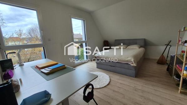 Maison contemporaine de standing – Cadre résidentiel recherché