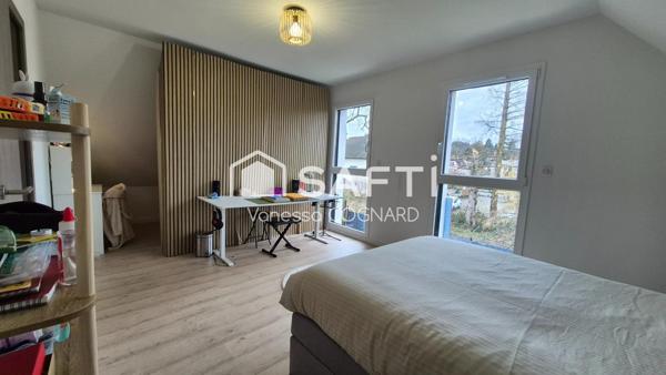 Maison contemporaine de standing – Cadre résidentiel recherché