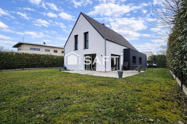 Maison contemporaine de standing – Cadre résidentiel recherché