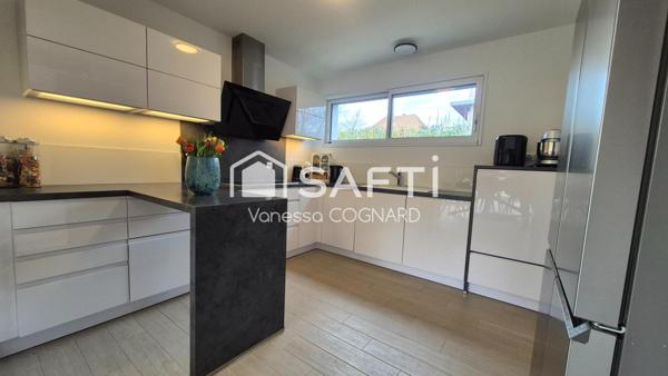 Maison contemporaine de standing – Cadre résidentiel recherché