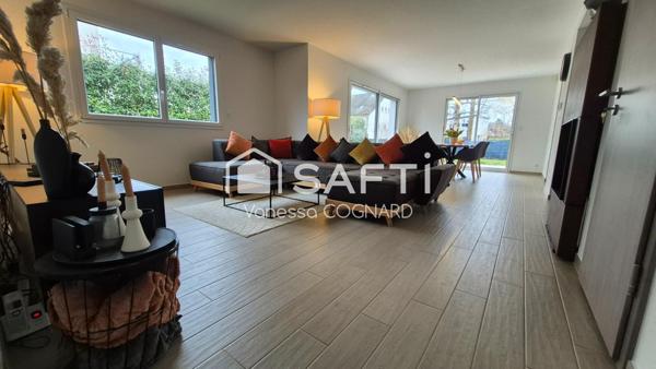 Maison contemporaine de standing – Cadre résidentiel recherché