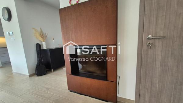 Maison contemporaine de standing – Cadre résidentiel recherché