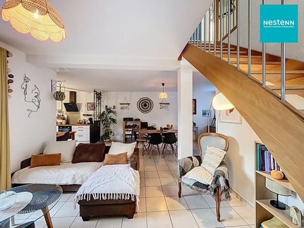 MONTBRISON (42600) : Le centre-ville à vos pieds, l'espace en plus : maison 3 chambres + garage + extérieur!