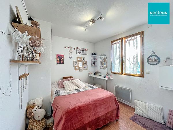 MONTBRISON (42600) : Le centre-ville à vos pieds, l'espace en plus : maison 3 chambres + garage + extérieur!