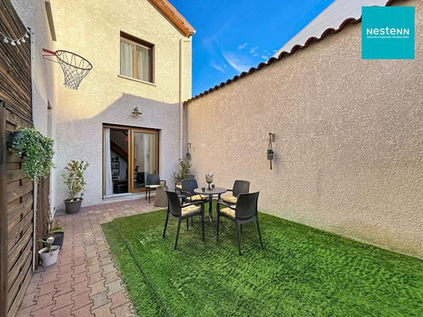 MONTBRISON (42600) : Le centre-ville à vos pieds, l'espace en plus : maison 3 chambres + garage + extérieur!