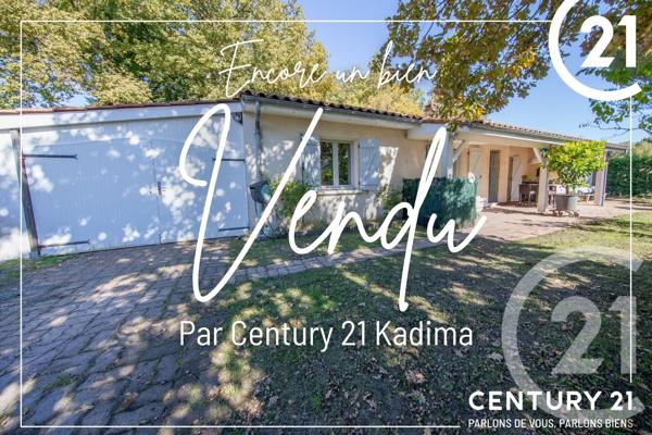 Maison à vendre  7 pièces - 166,95 m 2   ST MEDARD EN JALLES  - 33