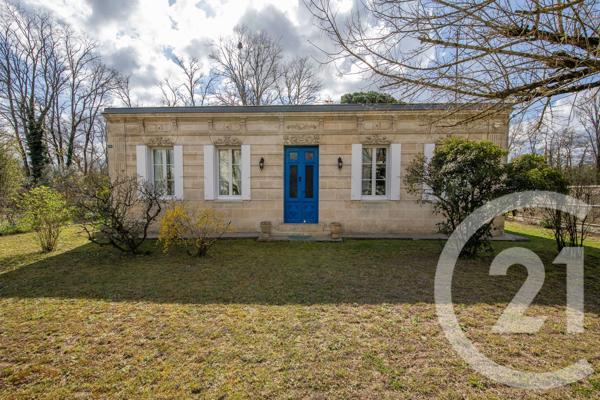 Maison à vendre  7 pièces - 166,95 m 2   ST MEDARD EN JALLES  - 33