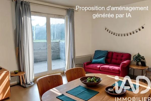 Appartement à vendre 2 pièces 47 m² Gaillon