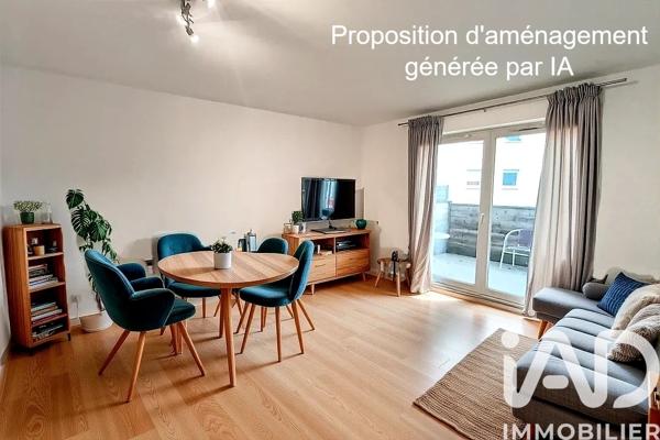 Appartement à vendre 2 pièces 47 m² Gaillon