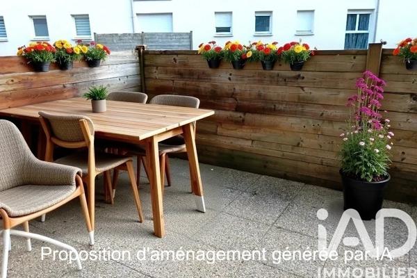 Appartement à vendre 2 pièces 47 m² Gaillon