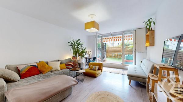 Appartement T2 à vendre  2 pièces - 63,21 m 2   ANGLET  - 64