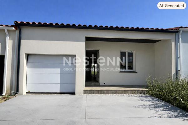 Maison de 2025 de 73 m2 avec garage