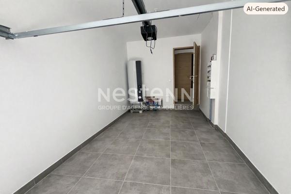 Maison de 2025 de 73 m2 avec garage